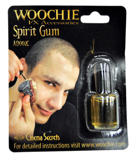 SPIRIT GUM CARDED