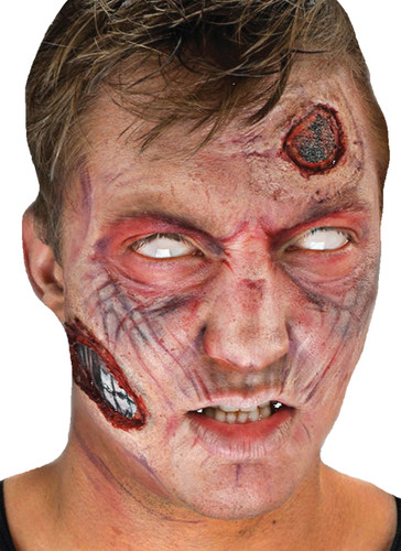 ZOMBIE COMPLETE 3D FX MAKEUP K