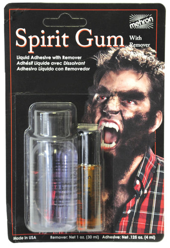 SPIRIT GUM AND REMOVER