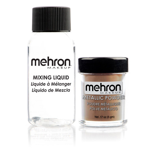 METALLIC GOLD LIQUID POWDER