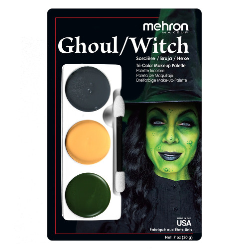 TRI COLOR PALETTE GHOUL WITCH