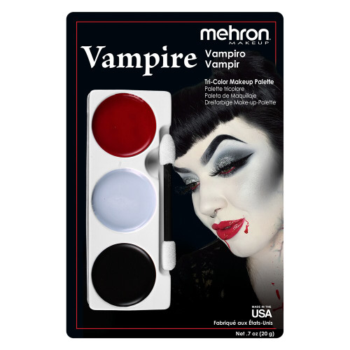 TRI COLOR PALETTE VAMPIRE