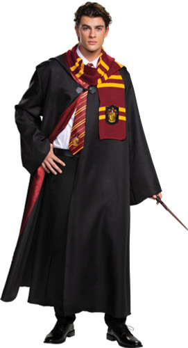 GRYFFINDOR ROBE ADULT DLX 50-5