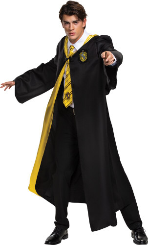 HUFFLEPUFF ROBE ADULT DLX 50-5
