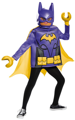 BATGIRL LEGO CLASSIC CHILD 4-6