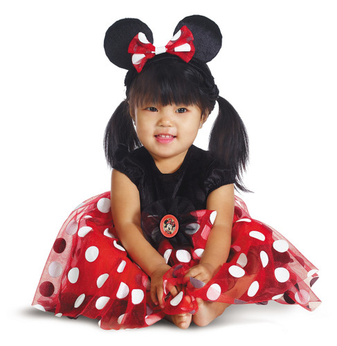 MINNIE INFANT RED 12-18 MONTHS