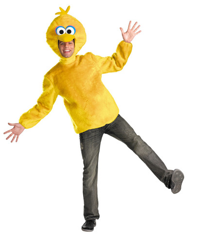 SESAME ST BIG BIRD ADULT 42-46