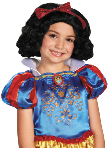 SNOW WHITE CHILD WIG