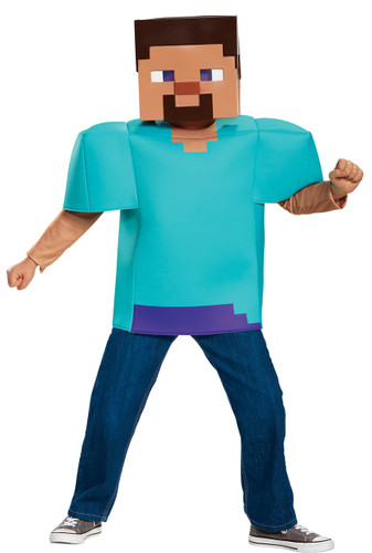 MINECRAFT STEVE CLASSIC 7-8