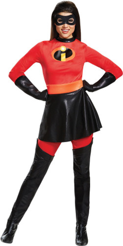 MRS INCREDIBLE SKIRTED DLX 4-6