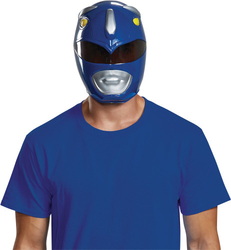 BLUE RANGER ADULT MASK