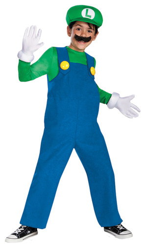 MARIO LUIGI DELUXE BOYS 4-6