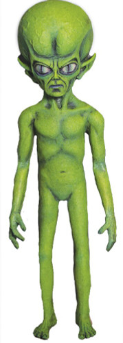 GREEN MARTIAN