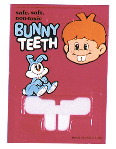 BUNNY TEETH