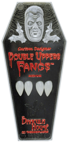 FANGS UPPER DOUBLE COFFIN