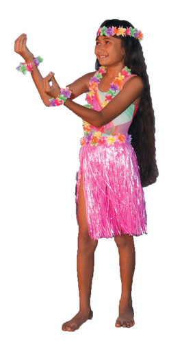 ALOHA SET PINK CHILD/TEEN