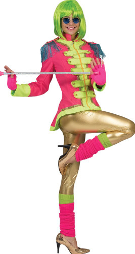 FAB 60'S JACKET PINK AD SMALL