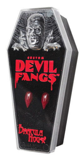RED DEVIL FANGS MEDIUM