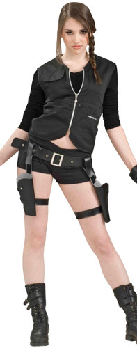 HOLSTER & GUNS HUNTRESS
