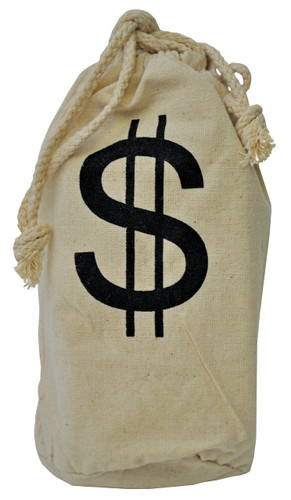 MONEY BAG CANVAS