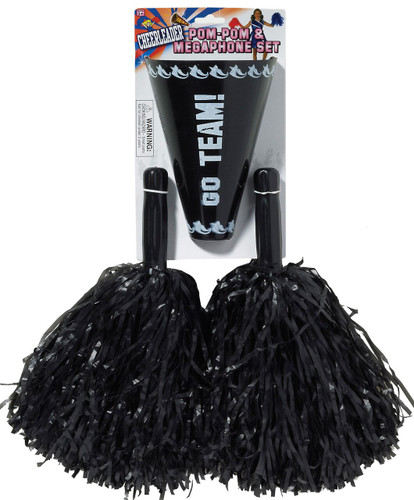 POM POM SET BLACK