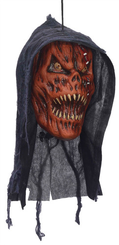 PUMPKIN REAPER POLY FOAM HEAD