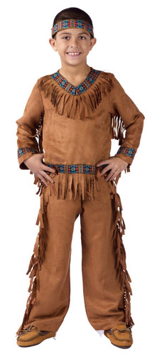 AMERICAN INDIAN BOY CHLD LARGE