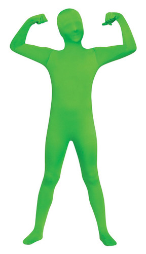 SKIN SUIT GREEN CHILD 12-14