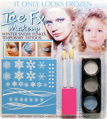 WINTER SNOW FLAKE MAKE UP KIT