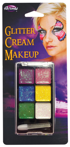 GLITTER CREME M/U PALETTE