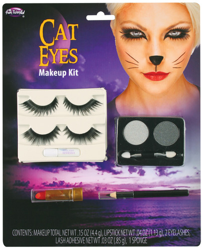 CAT EYE M/U KIT WITH LASHES