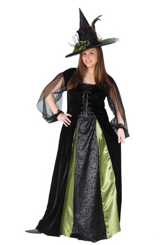 WITCH GOTH MAIDEN PLUS SIZE