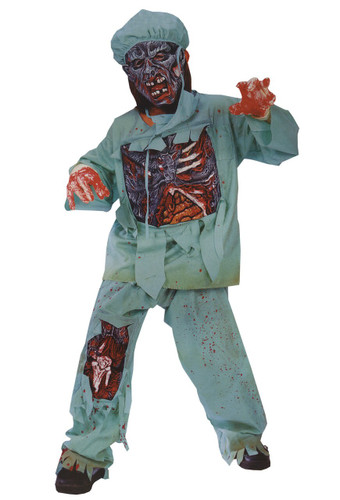 ZOMBIE DOCTOR CHILD SMALL