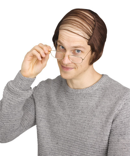 WIG COMBOVER BROWN