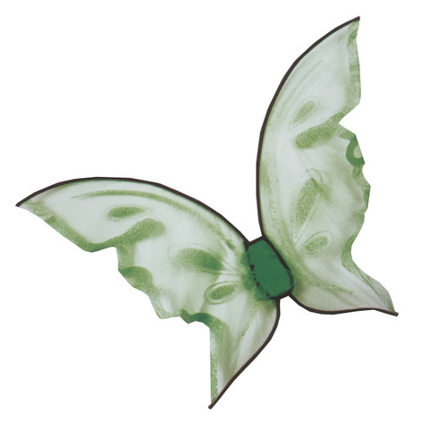 WINGS BUTTERFLY GRN HOT COLOR