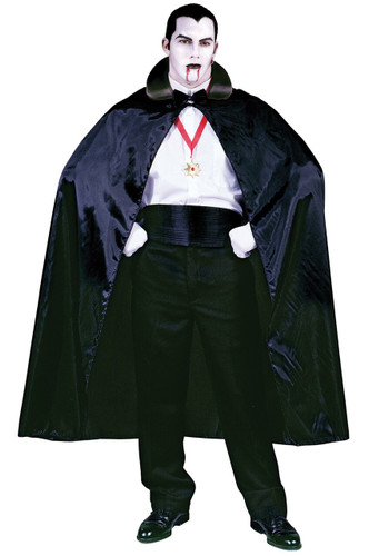 COUNT CAPE 56in BLACK