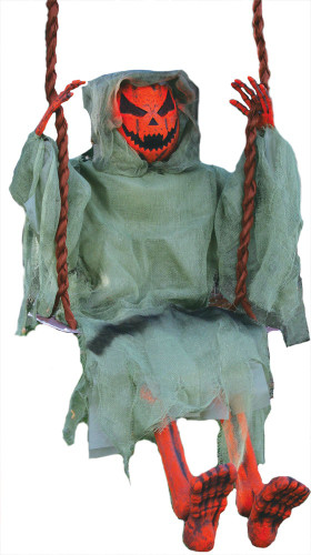 PUMPKIN 36-INCH SWINGING DEAD