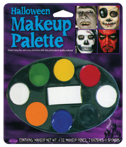 HALLOWEEN MAKEUP TRAY 8 COLORS