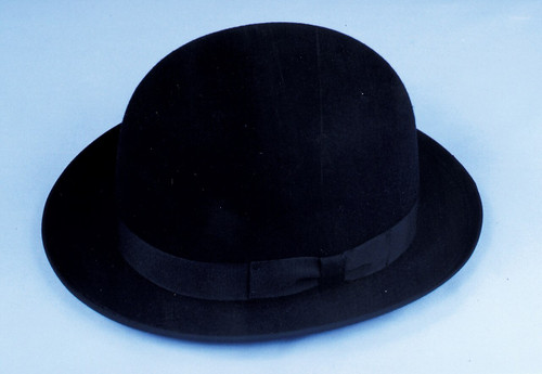 DERBY FELT QUAL BLACK LRG