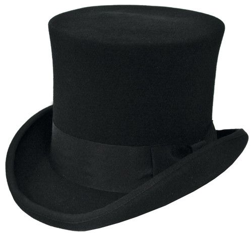 TALL HAT BLACK MEDIUM