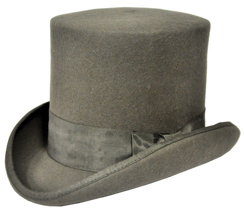 TALL HAT GREY MEDIUM