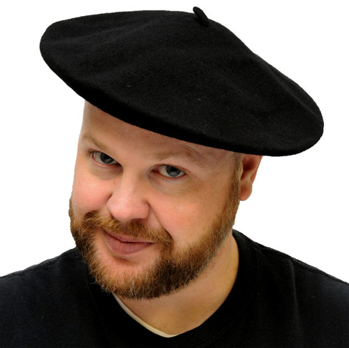 BERET BLACK
