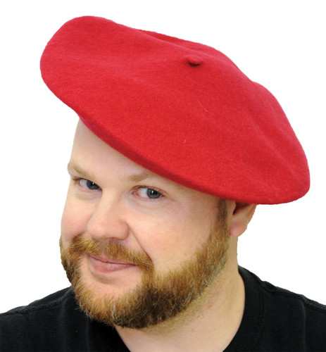 BERET RED