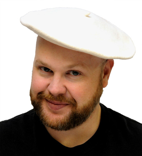 BERET WHITE