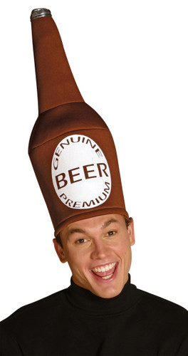 BEER BOTTLE HAT