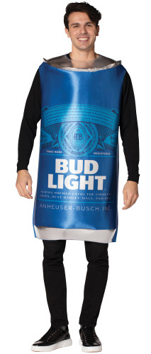 BUD LIGHT CAN ADULT