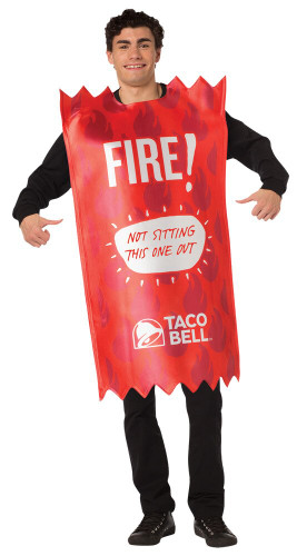 TACO BELL  PACKET FIRE TUNIC