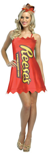 HERSHEYS REESES CUP DRESS S/MD