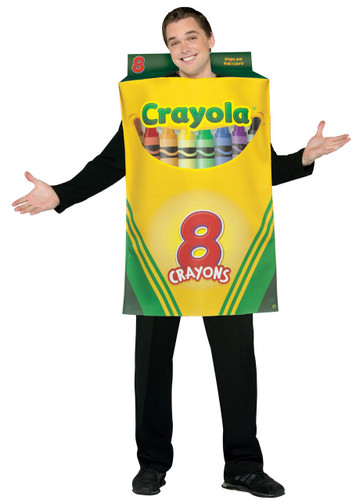 CRAYOLA CRAYON BOX ADULT