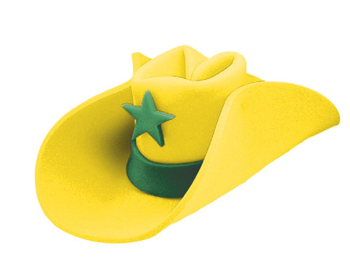 40 GALLON HAT YELLOW